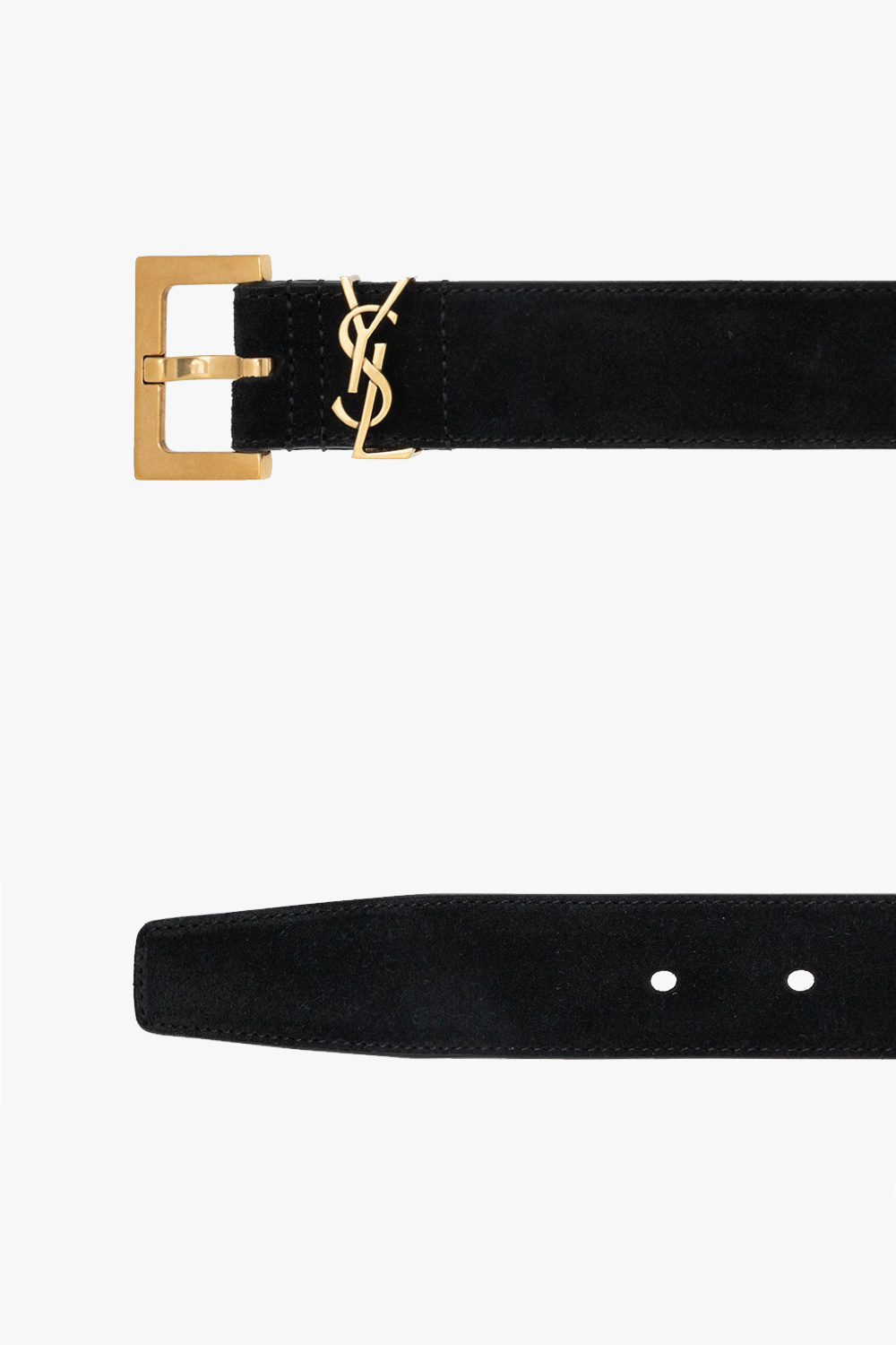 Saint Laurent Belt with logo