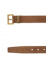 Saint Laurent Suede belt