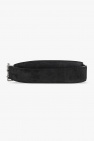 Saint Laurent Suede belt