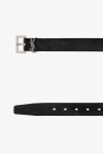 Saint Laurent Suede belt