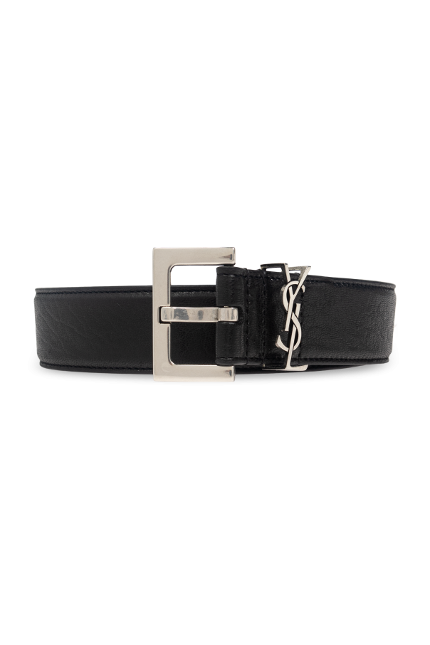 Saint Laurent Belt with logo