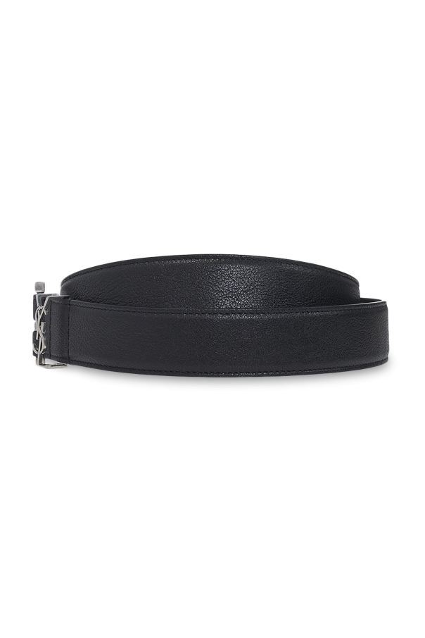 Saint Laurent Logo belt