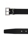 Saint Laurent Logo belt