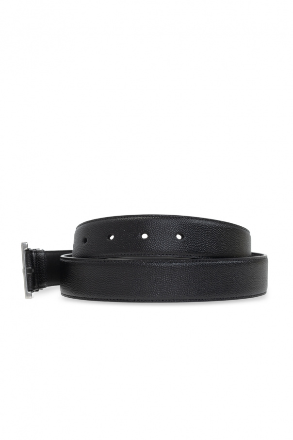 Saint Laurent Leather belt