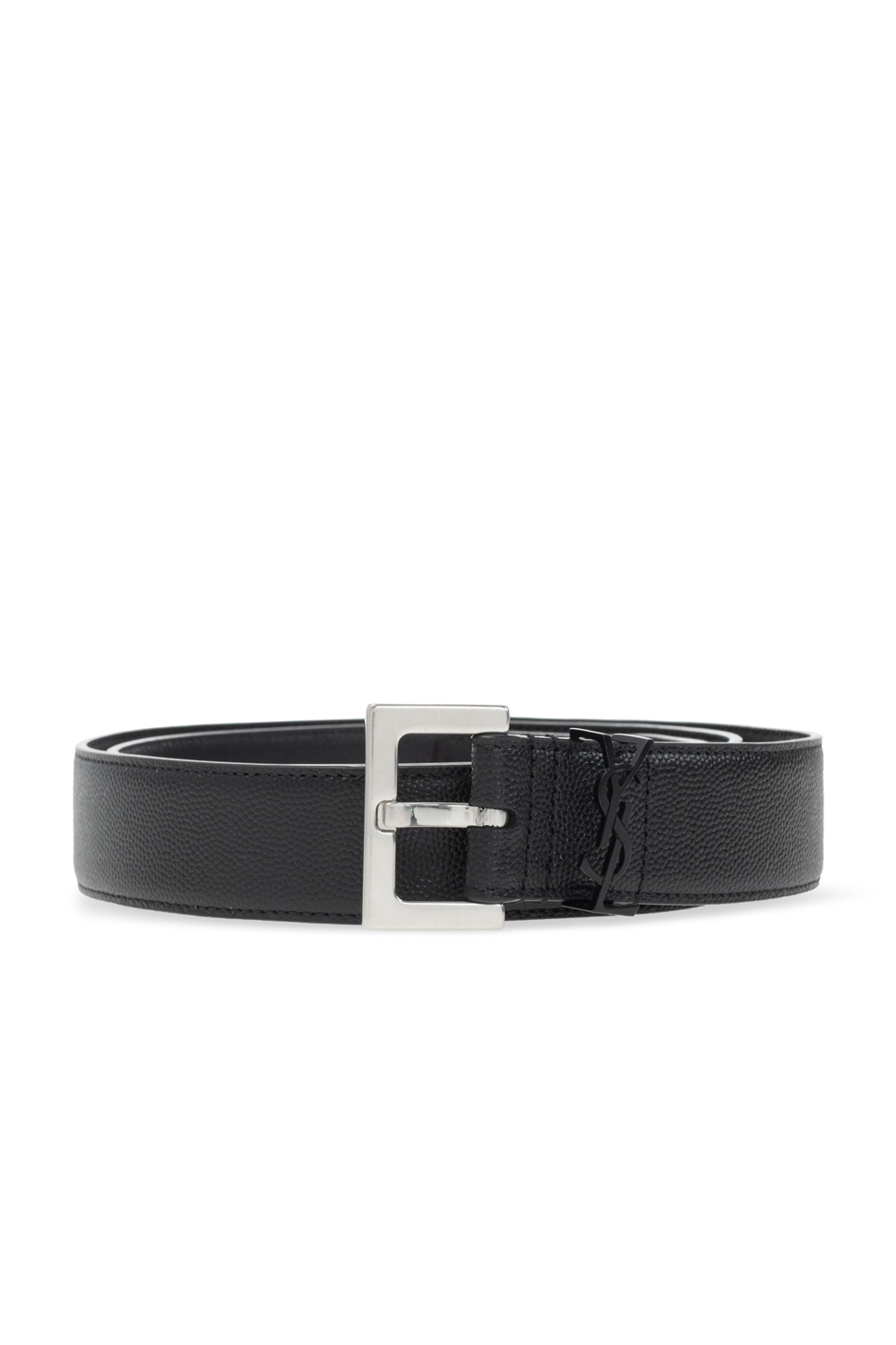 3cm monogram leather belt - Saint Laurent - Women | Luisaviaroma