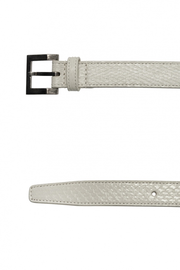 Saint Laurent Leather belt