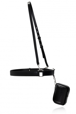 Alexander McQueen The Bow leather tote bag