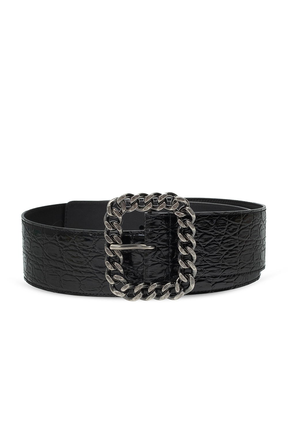 Saint Laurent Leather Belt Women's Brown | Vitkac