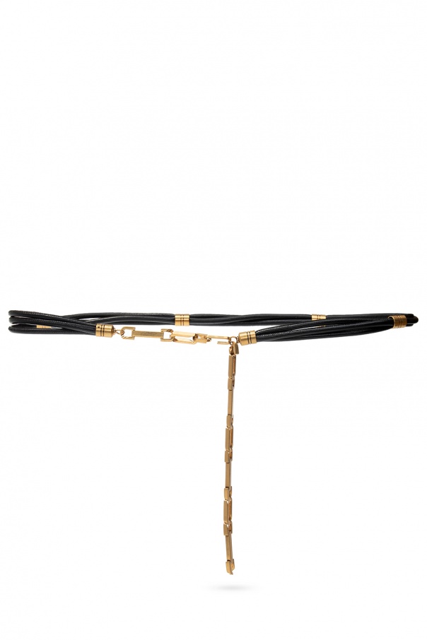 Saint Laurent Leather belt