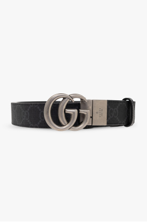 Dwustronny pasek z logo od Gucci