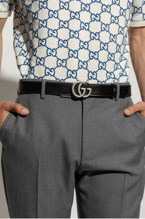 Gucci Dwustronny pasek z logo