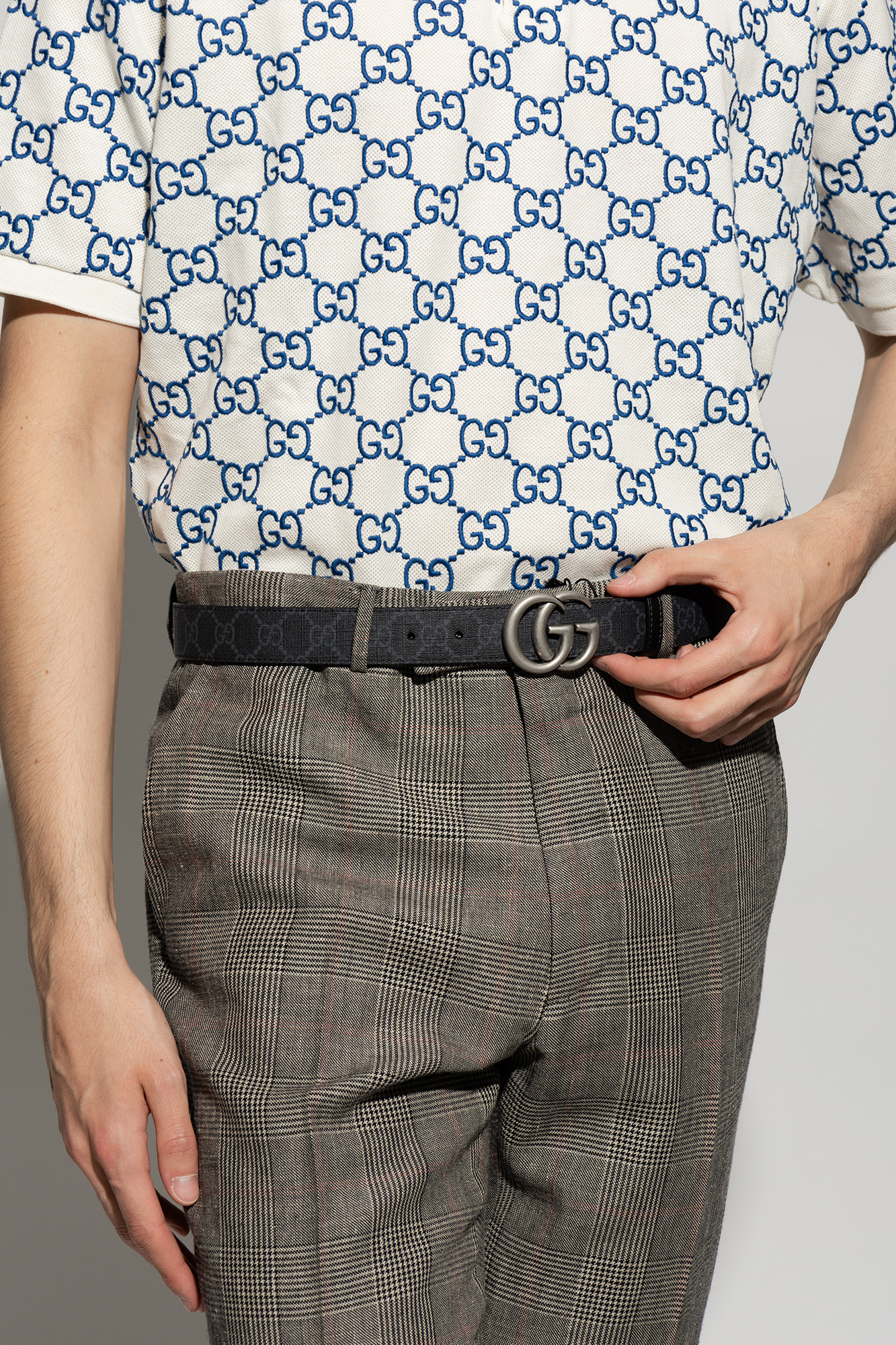 Gucci Reversible belt with logo