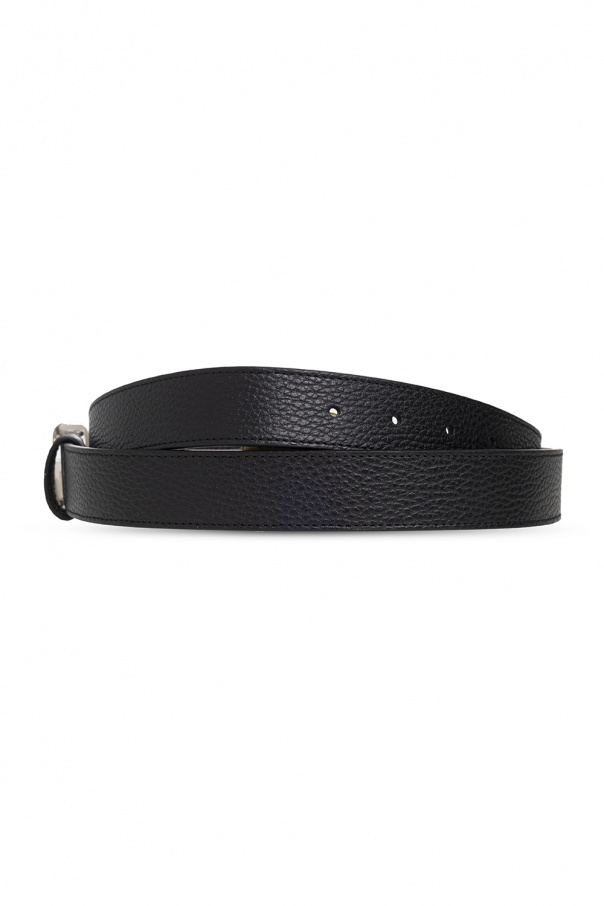 gucci Gold-tone Reversible belt