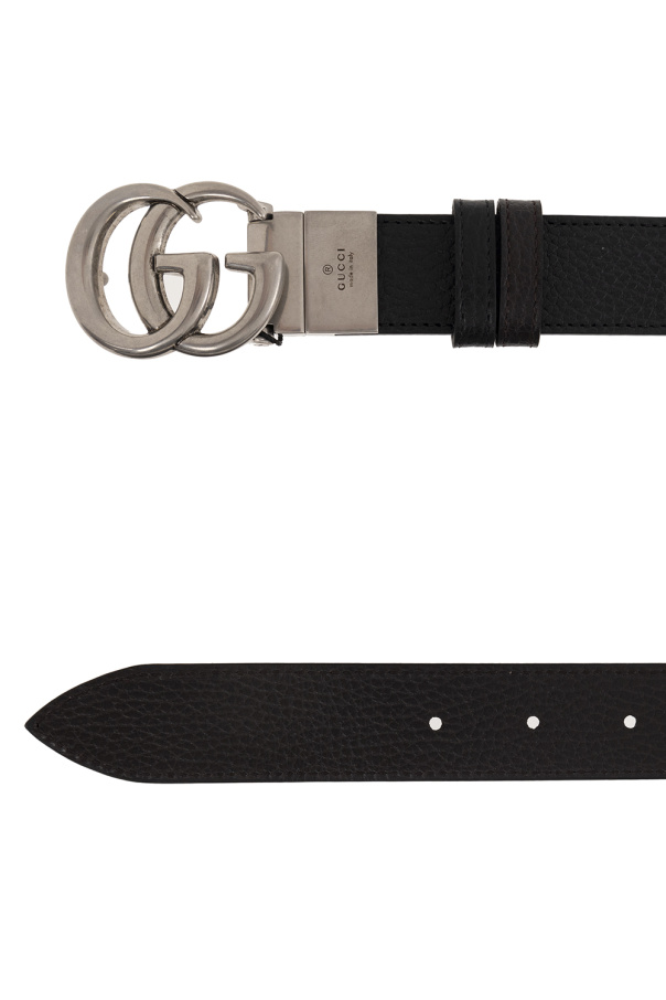 gucci Interlocking Reversible belt