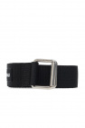 Balenciaga BLACK Belt with leather tag
