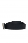 Balenciaga BLACK Belt with leather tag