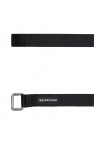 Balenciaga BLACK Belt with leather tag