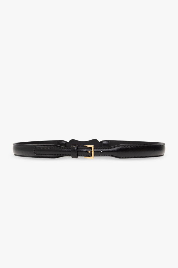 Gucci handles Leather belt
