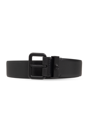 Leather belt