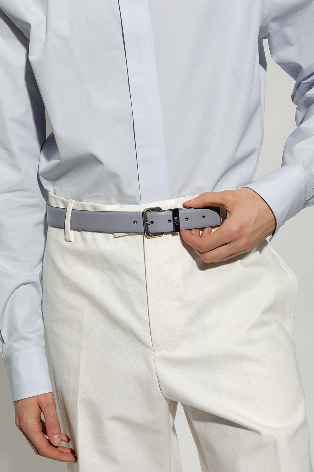 Alexander McQueen Leather belt