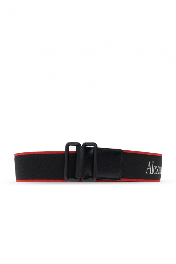 Alexander McQueen Branded belt