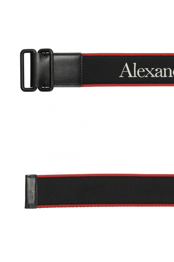 Alexander McQueen Branded belt