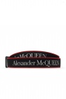 Alexander McQueen Branded belt