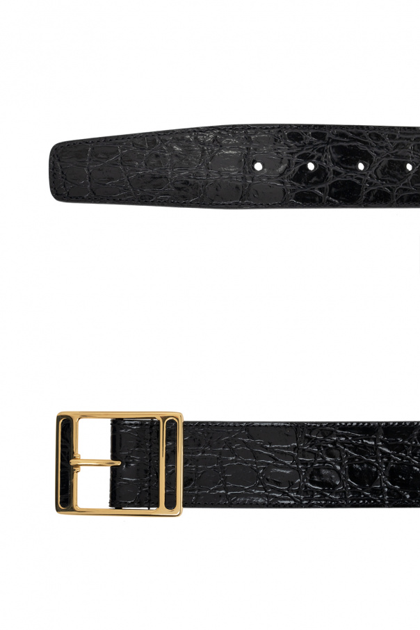 Saint Laurent Leather belt