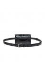 Saint Laurent BLACK Belt bag