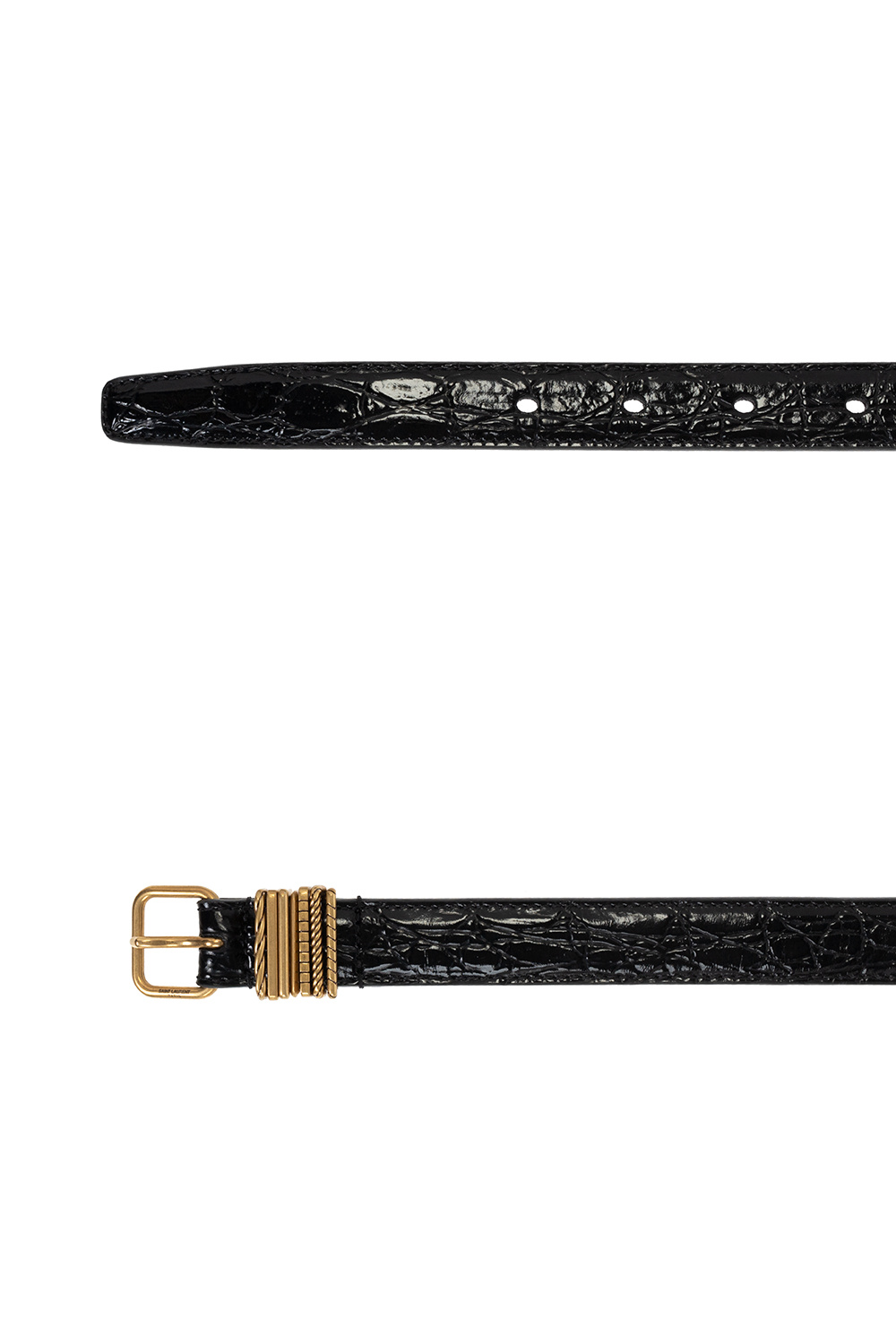 Saint Laurent Leather belt