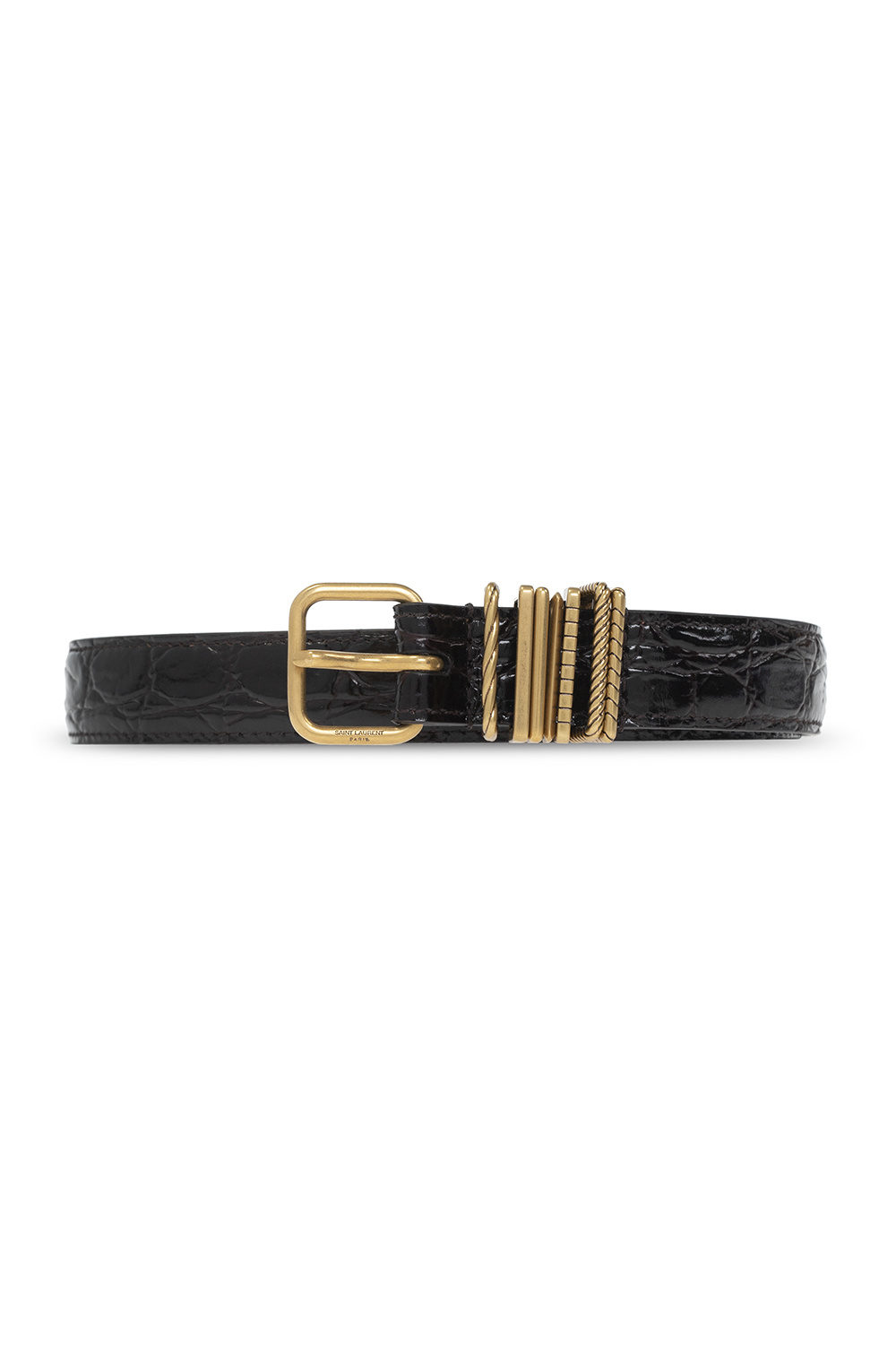 Saint Laurent Leather belt