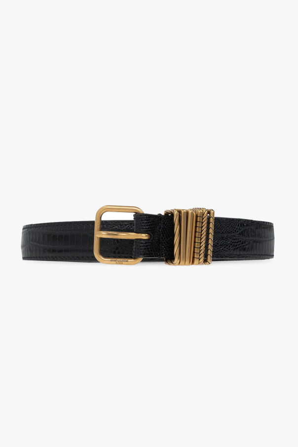 Saint Laurent Leather belt