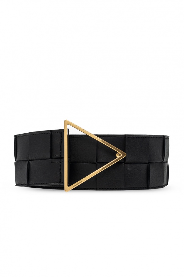 Bottega Veneta Intrecciato leather belt