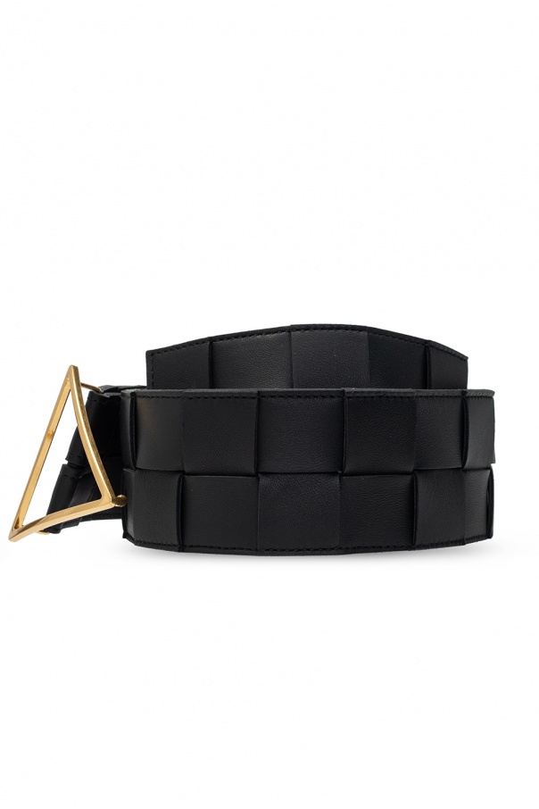 Bottega Veneta Intrecciato leather belt