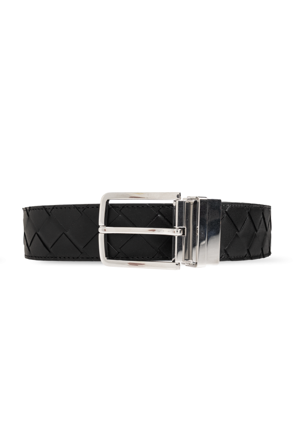 Leather belt od Bottega Veneta