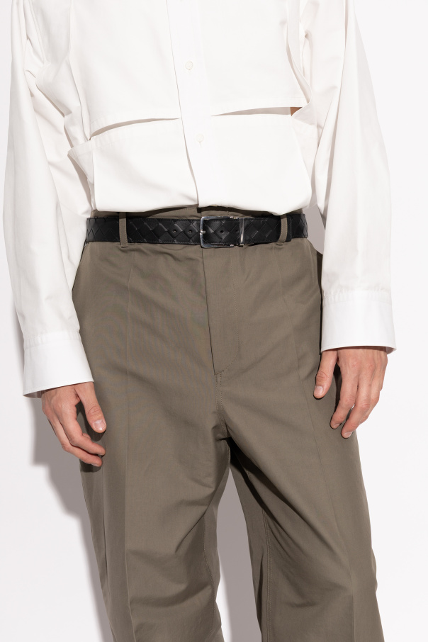 Bottega Veneta Leather belt