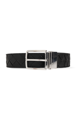 Skórzany pasek od Bottega Veneta