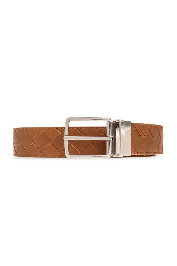 Reversible belt od Bottega Leather Veneta