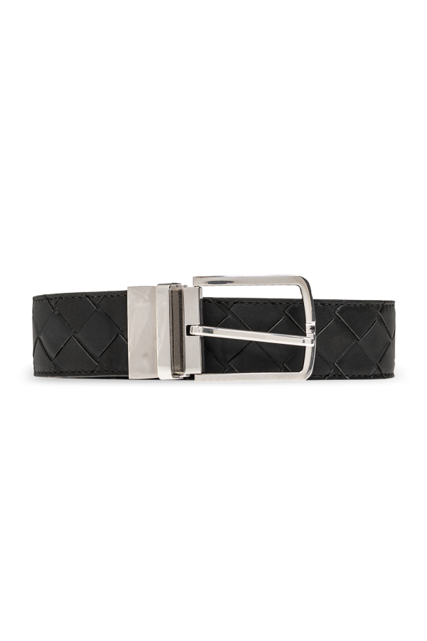 bottega buckle Veneta Reversible belt