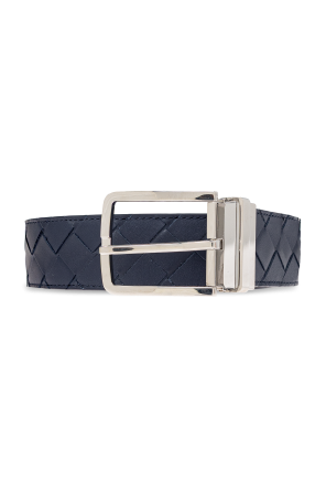 Leather belt