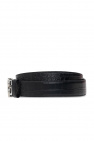 Balenciaga BLACK Leather belt