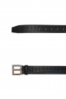 Balenciaga BLACK Leather belt