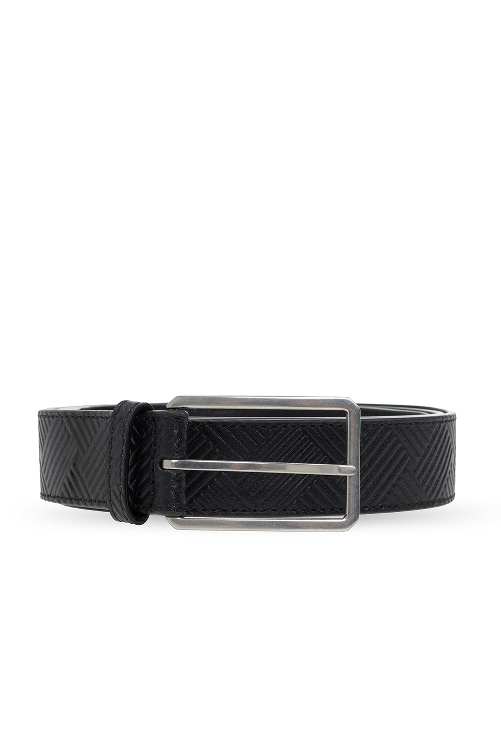 Bottega Veneta Leather belt with logo