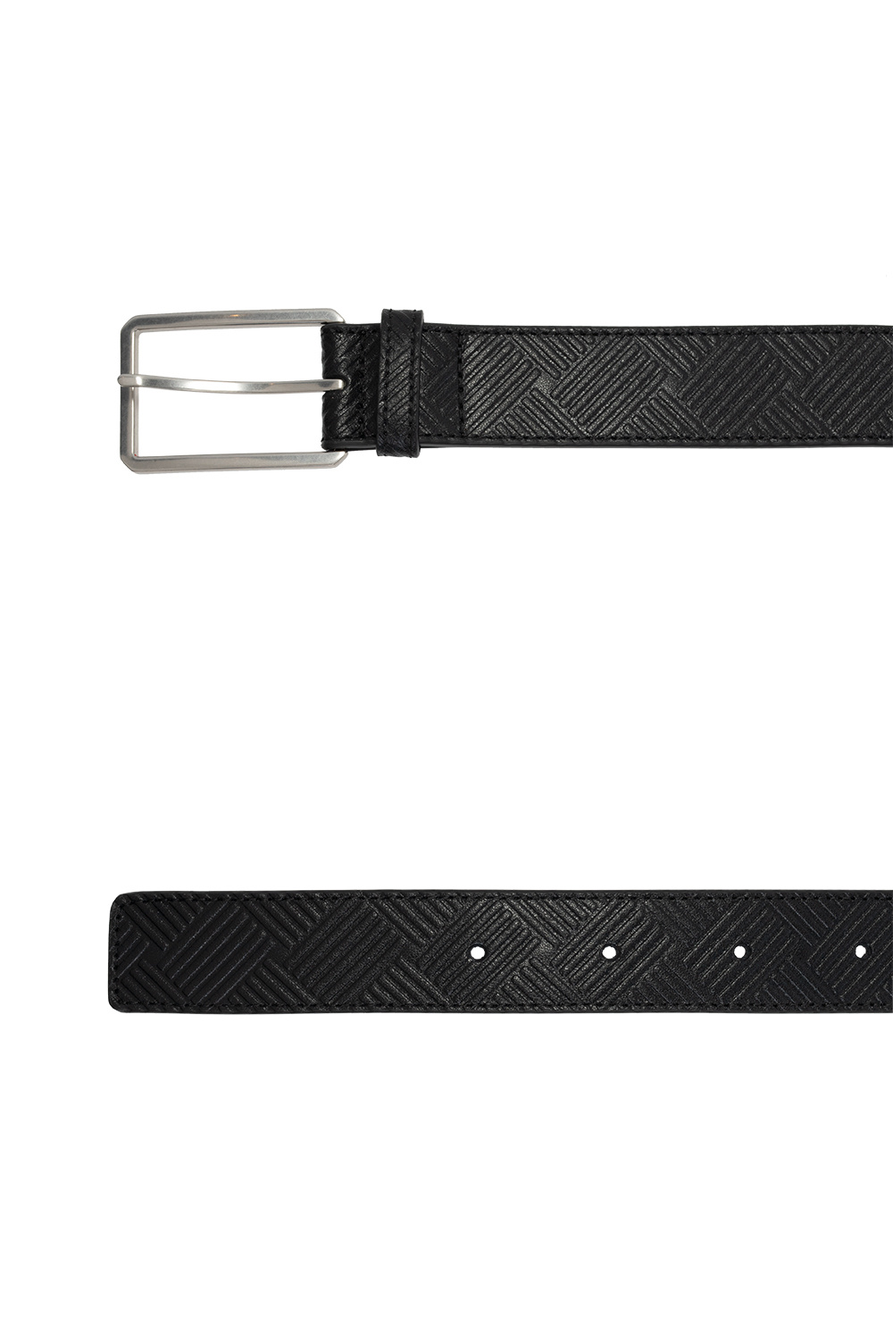 Bottega Veneta Leather belt with logo