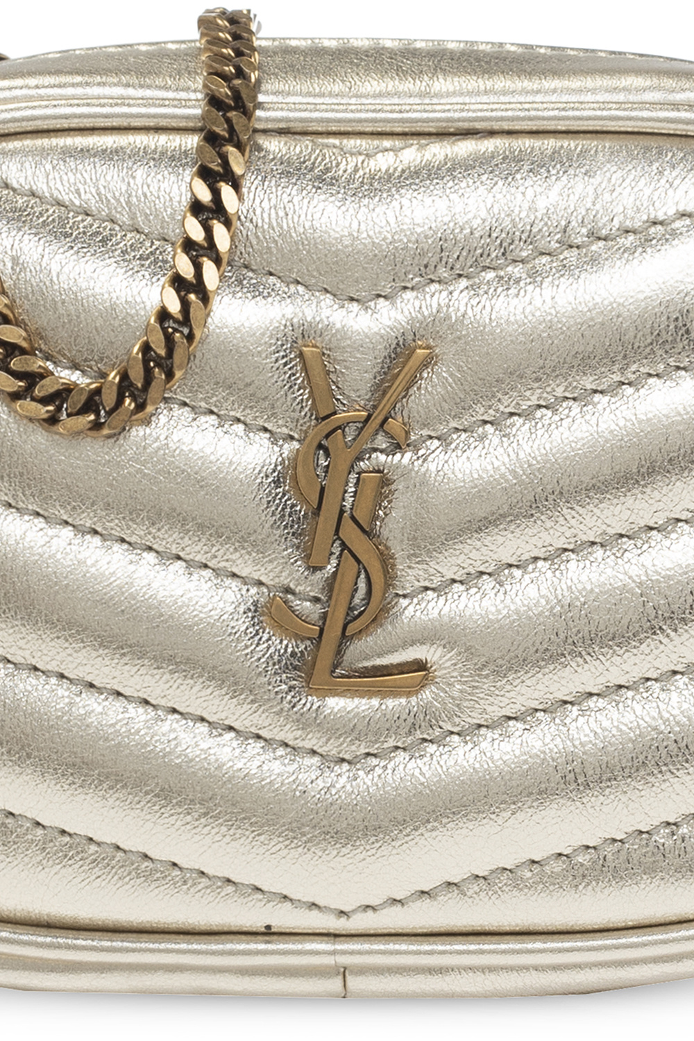 Saint Laurent lace-up belted mini dress - IetpShops SA - 'Baby Lou' belt  bag Saint Laurent