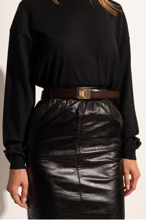 Leather belt od Saint Laurent