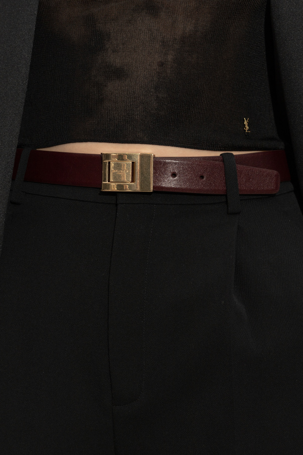 Saint Laurent Leather belt