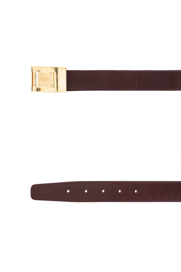 Saint Laurent Leather belt