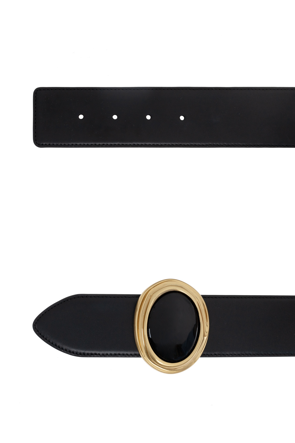 Saint Laurent Belt with logo