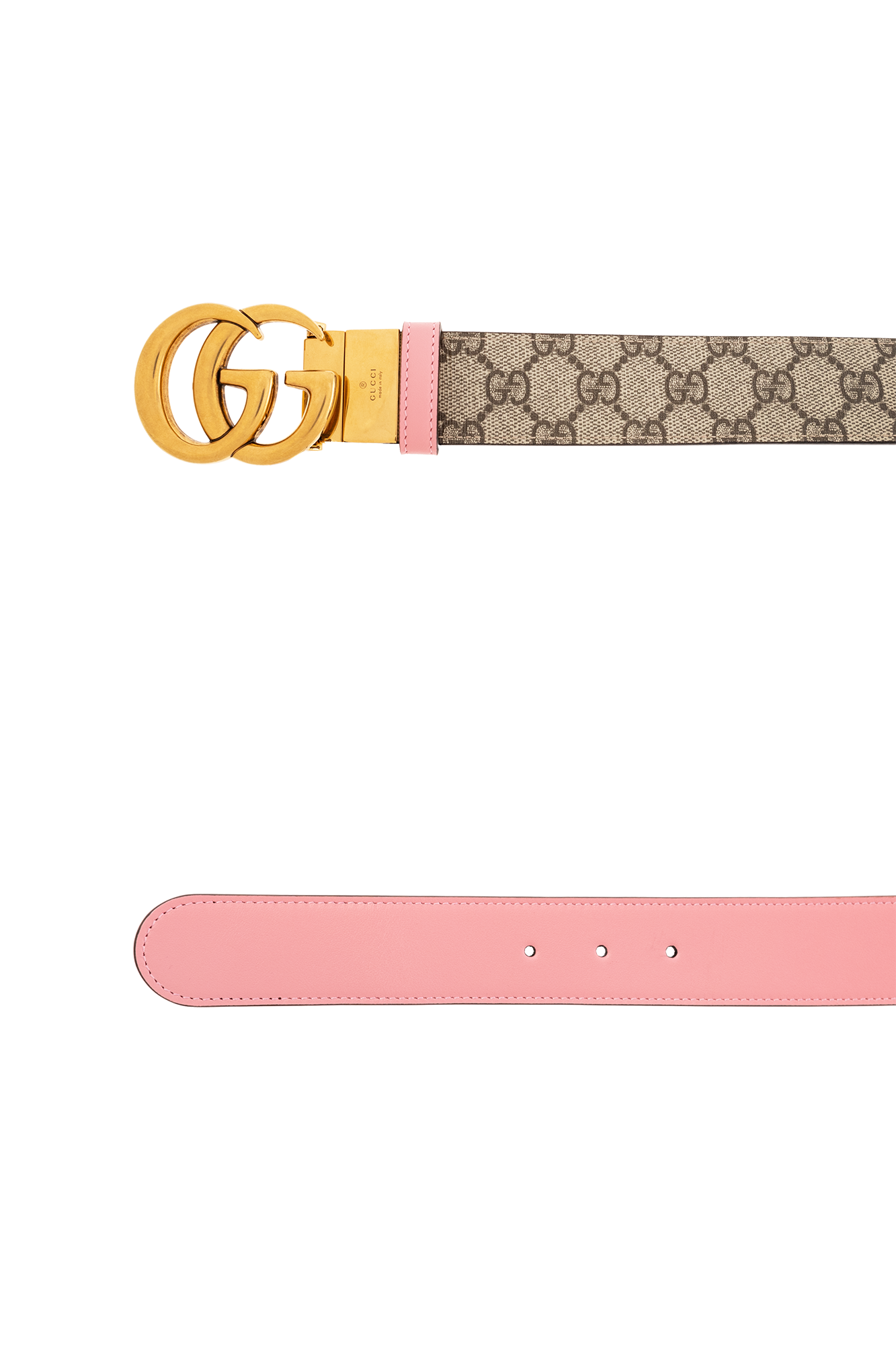 Gucci Reversible belt with logo